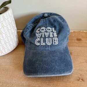 Hubs & Hers Cool Wives Club Relaxed Fit Hat